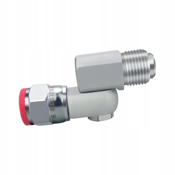 Roterende Fitting til Malesprøjte 7/8 Tommer – 360° Adapter | Aluminium | Reservedel til Graco, Wagner