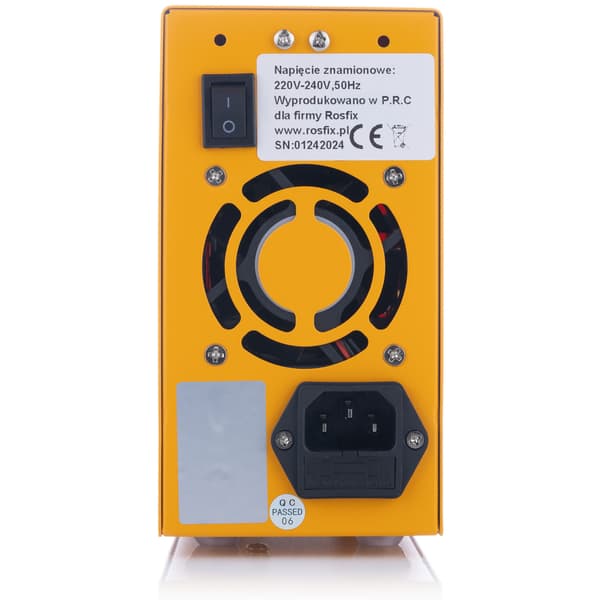 Laboratoriestrømforsyning AmpPulse RAPEP-15002 – 0-150V 2A | LCD-Skjerm | USB Quick Charge