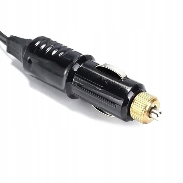 Bil Sigarettennerplugg 12/24V 20A med Sikring – Solid Konstruksjon | 6.3 Mm Sikring | Enkel Montering