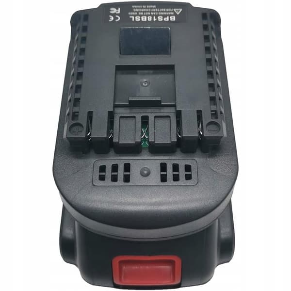 Adapter BPS18BSL til Black & Decker/Stanley 18V – Batterikonvertering | Reservedel til Bosch BC1880, BAT609