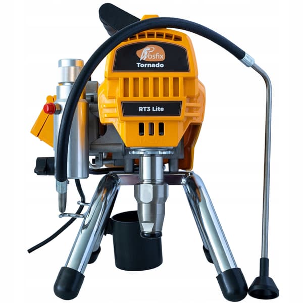 Fargspruta Hydrodynamisk Rosfix Tornado RT3 Lite – 2000W Borstlos | 3300 PSI | 2,2 L/min | For Vagg- och Takmalning