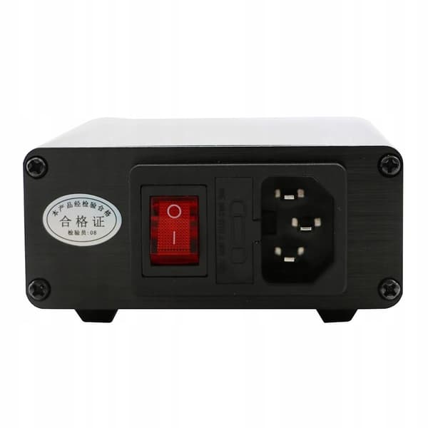 Rosfix Orange Akbash OLED T12OAO Lodestation Sæt – OLED Display | 5 Dyser | Loddemåtte 20X30Cm