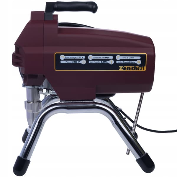 Maalauslaite Zenthril Pulse D 2000W EasyPerformance – Mega Tarvikesetti | 2L/Min | 20MPa | 15M Letku