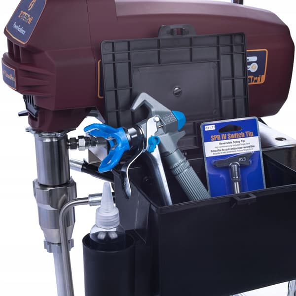 Fargspruta StandPro 2500W PowerXcellence – Mega Tillbehorspaket | 3,2L/Min | LCD | Hydrodynamisk