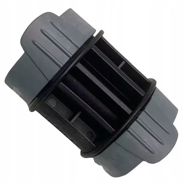 Click-Click Adapter Slangeskjøt – Forlenget Rekkevidde | Solid Plast | Reservedel for Karcher K2, K4, K5