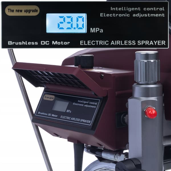 Maalauslaite Zenthril Pulse D 2000W EasyPerformance – Mega Tarvikesetti | 2L/Min | 20MPa | 15M Letku