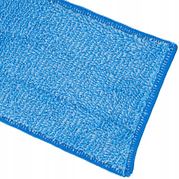 Moppepuder og Runde Børster Sæt til Damprenser SC – Mikrofiber | 9 Dele | Reservedel til Kärcher SC 2, SC 3