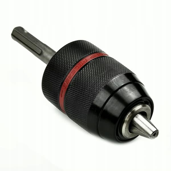 QuickChuck SDS+ 1/2" 2–13 Mm – Snabbchuck med Adapter | Höger/Vänster | Kompatibel med Einhell, Parkside