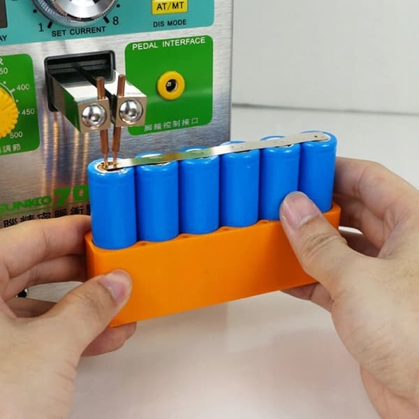 Svetsform för Battericeller 6X13 – Stabil Konstruktion | 78 Celler | Bakelit