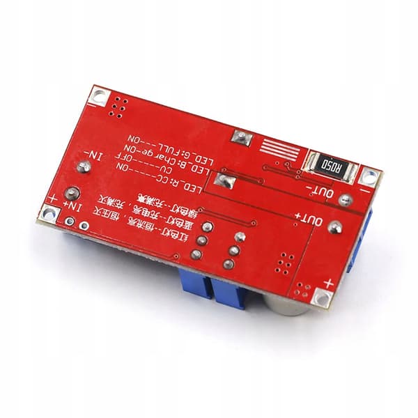 Step Down Muunnin XL4015 DC/DC – Saadettava Jannite 1,25-32V | 5A | CC CV | Kompakti Moduuli