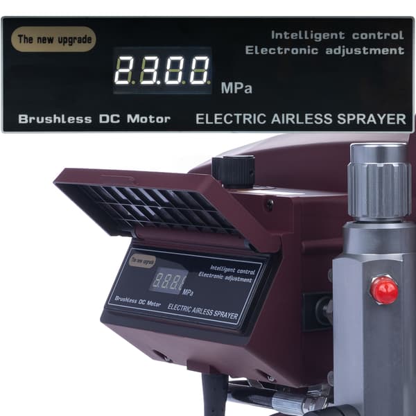 Fargspruta Zenthril Vortex E – 3000W | 20MPa | 3,5L/Min | Max Dysa 0,021 Tum | PowerXcellence-Serien