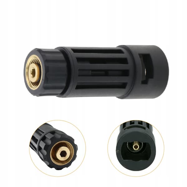 Adapter M22 til K Bayonet – Hurtig Montering | 160 BAR, 60°C | Kompatibel med Karcher HD, HDS