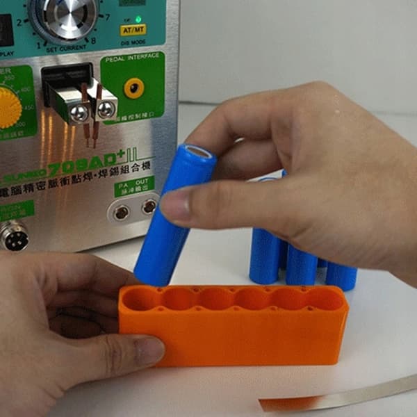 Sveiseform for Battericeller 6X16 – Stabil Bunn | 96 Celler | Bakelitt