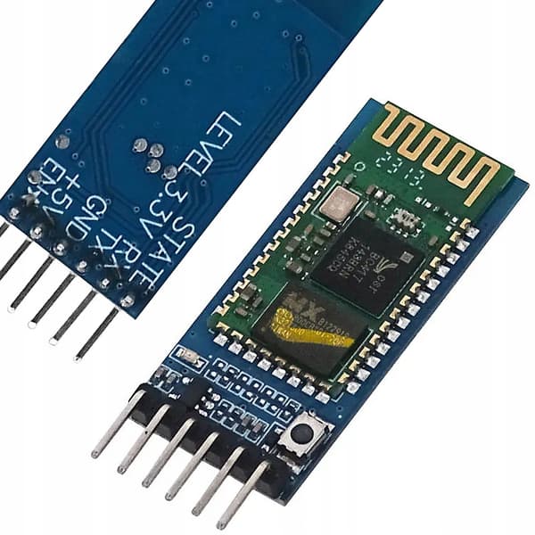 Bluetooth Modul HC-05 6-Pin – Master/Slave Funksjon | UART RS232 | Kompatibel med Arduino, Raspberry Pi