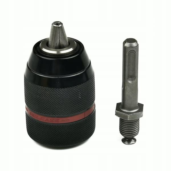 QuickChuck SDS+ 1/2" 2–13 Mm – Snabbchuck med Adapter | Höger/Vänster | Kompatibel med Einhell, Parkside