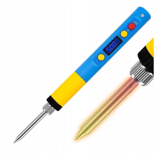 T65-BC2 Smart Solder Pro – LCD-Loddebolt 65W | 500°C | USB-C | Keramisk Varmeelement | Mobil