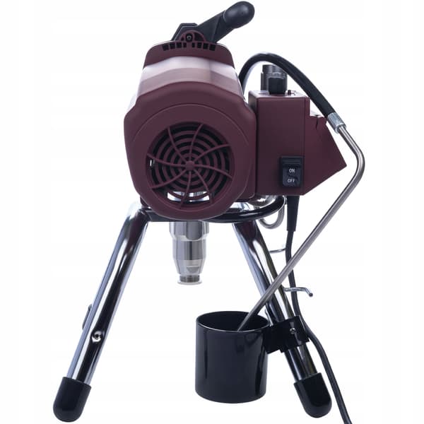 Fargspruta Zenthril Apex B PowerXcellence – 2500W 20MPa LCD | 3,2L/Min | 10-i-1 Startkit