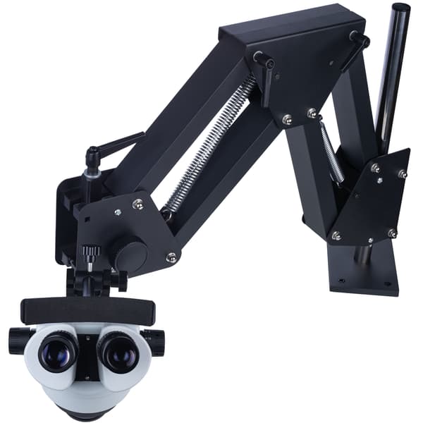 Stereomikroskop Proxima Pro MSPP-B-WDMS2 – 144 LED Belysning | 7X–45X Zoom | Ergonomisk Stativ