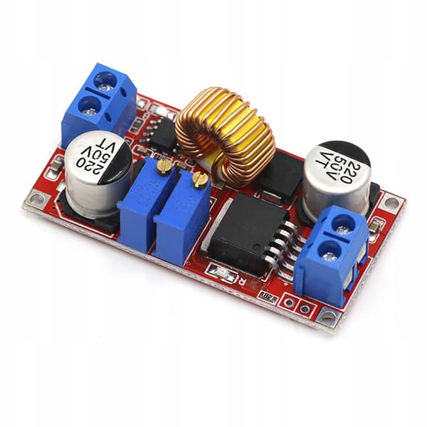 Step Down Konverter XL4015 DC/DC – Justerbar Spaending 1,25-32V | 5A | CC CV | Kompakt Modul