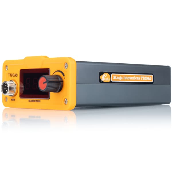 Lodestation T12 Orange Akbash Standard – Lynhurtig Opvarmning | 200–450°C | Display | til T12-Spidser