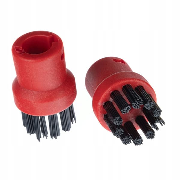 SteamPro 12-i-1 EasyFix Sæt – Mikrofiber Tilbehørssæt | 4 Børster + 8 Klude | Reservedel til Karcher SC2, SC3, SC4