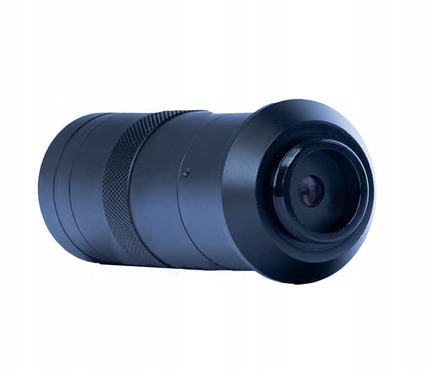 Mikroskopsæt Draco Blue Pro 3-i-1 – Full HD Kamera 2MP | 100X Objektiv | Aluminiumsplatform