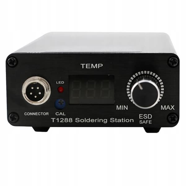 Rosfix Orange Akbash OLED T12OAO Lodestation Sæt – OLED Display | 5 Dyser | Loddemåtte 20X30Cm