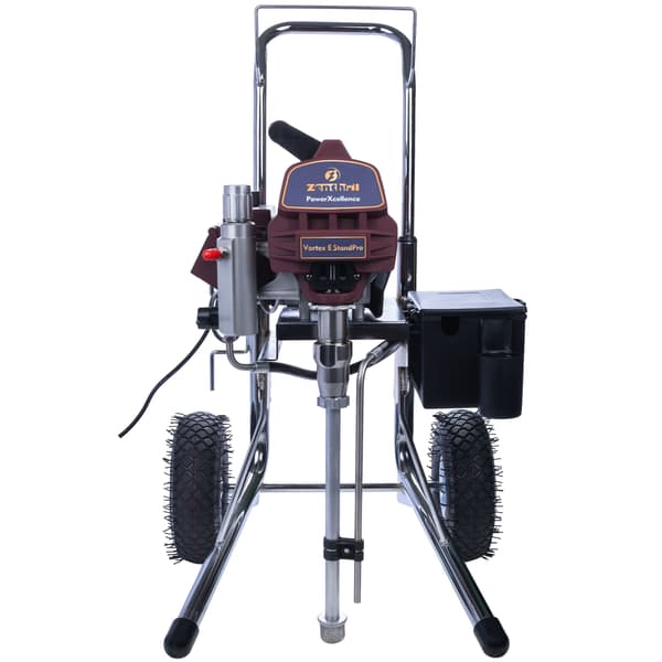 Fargspruta Zenthril Vortex E StandPro – 3000W Hydrodynamisk | 3,5L/Min 20MPa | PowerXcellence-Serien