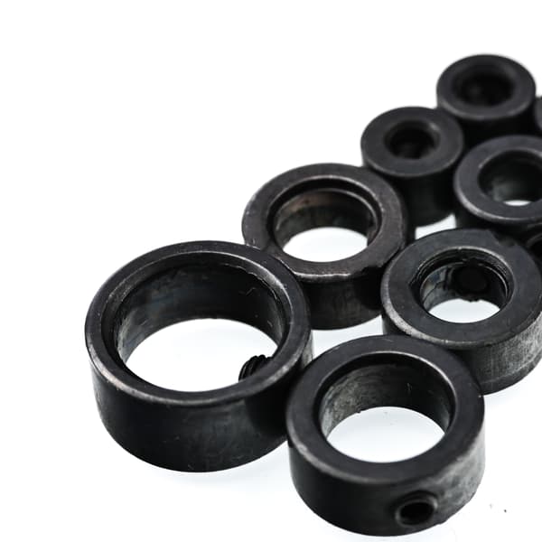Borstop Sæt 3-16Mm – 8 Dele | Rustfrit Stål | med Nøgle til Præcisionsboring