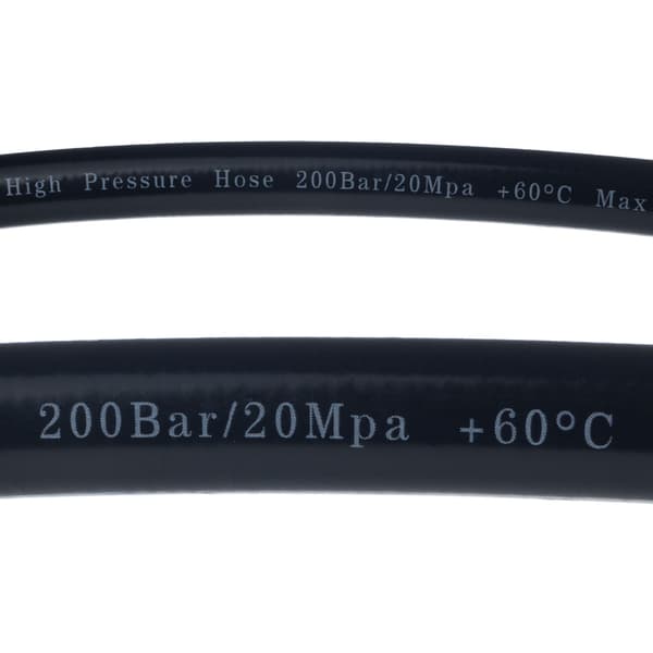 Högtrycksslangförlängning 10M Quick Connect – Slitstark Nylonfläta | Max 180 Bar, 60°C | Kompatibel med Kärcher K2 K5 K7