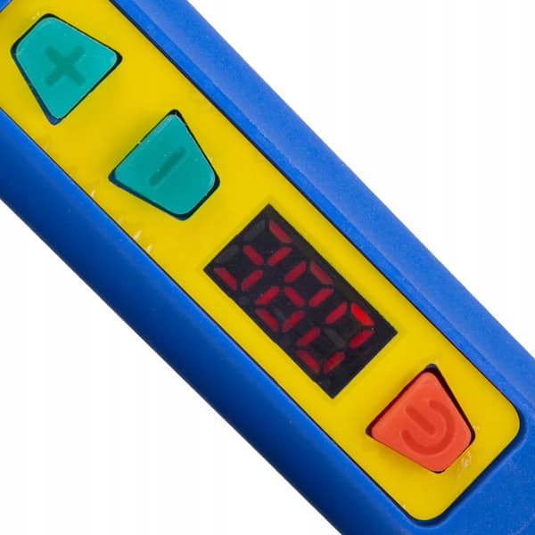 Plastsvejsekit 120W Blue Kong – Komplet Sæt | 800 Hæfteklammer | 5 Net | til PP, PE, ABS, PVC