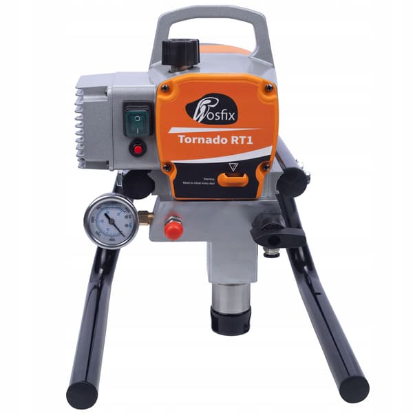 Maalauslaite Tornado RT1 UltraSpray 1800W – Mega Paketti | 22MPA 2,2L/Min | 13 Tarviketta