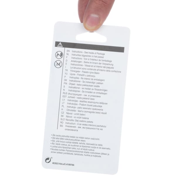 Fargsprutmunstycke HDA+ 633 – 30 Cm Sprutbredd | for Spackel | Ersattningsdel for Graco, Wagner, Titan