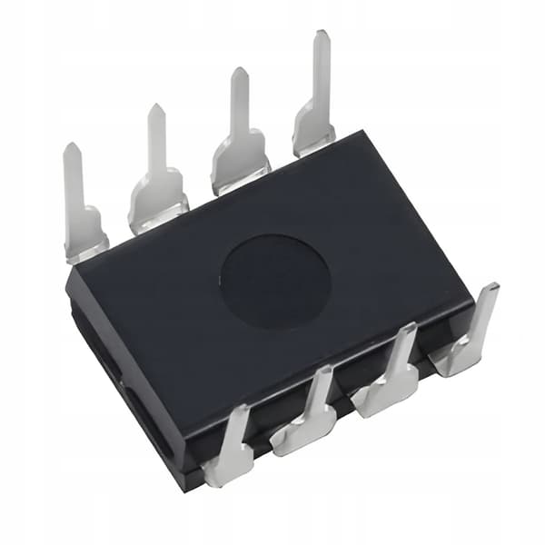 Tidskrets NE555 – Mångsidig Timer och Oscillator | DIP8, 3,5–16V, 500KHz | 2 Stycken i Set