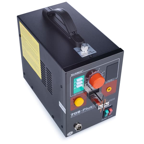 Punktsvets Sunkko 709 Plus – Hög Effekt | Mikrochip Kylsystem | 3,2 KW | för Batteripack och Metall
