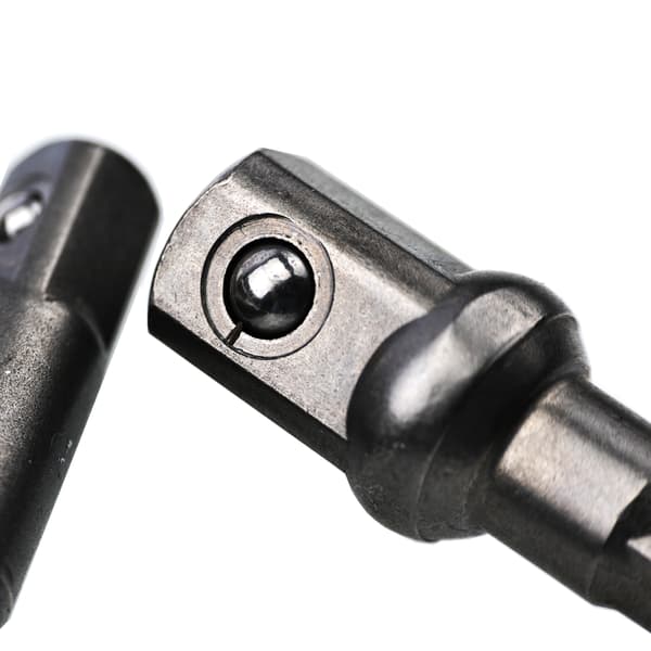 Rosfix Adapter Sæt til Toppe 50 Mm – 3 Dele | 1/2 3/8 1/4 | Rustfrit Stål