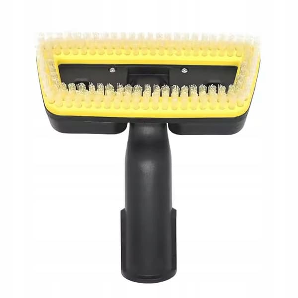 SteamBrush Rect SC Håndbørste for Dampvasker – Rektangulær | Click Montering | Reservedel for Karcher SC1, SC2, SC3