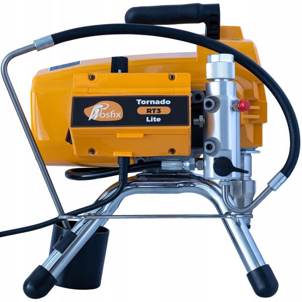 Fargspruta Hydrodynamisk Rosfix Tornado RT3 Lite – 2000W Borstlos | 3300 PSI | 2,2 L/min | For Vagg- och Takmalning