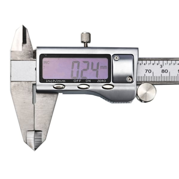 Elektronisk Skydelære 150 Mm – LCD Display | 0.01 Mm Præcision | Rustfrit Stål | til Præcisionsmåling