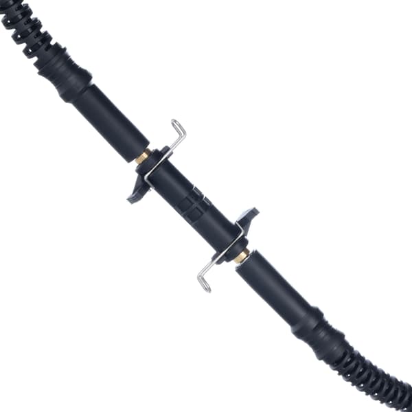 Adapter Click-Click Slangekobling – Rask Tilkobling | Solid Plast | Reservedel for Karcher K2, K4, K5