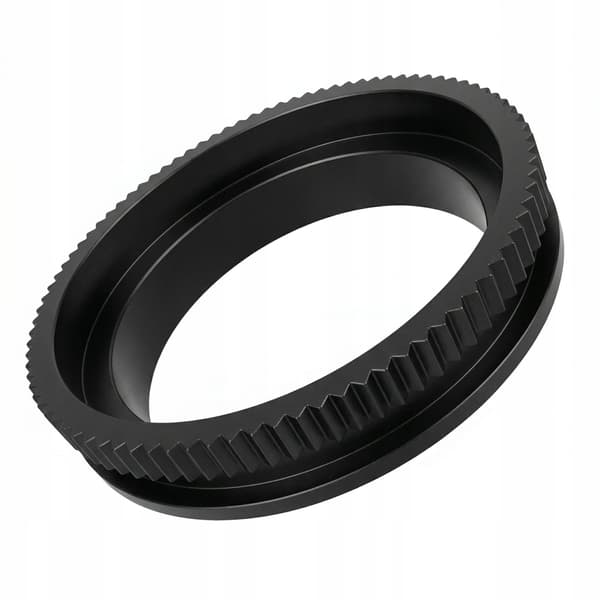 Rosfix Adapter 48mm for Stereomikroskop LED – Lett og Solid | 1-7/8" Gjenge | Kompatibel med AmScope, Nikon