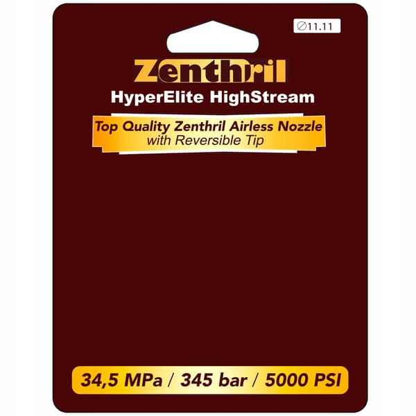 Hogtrycksfargmunstycke HyperElite HighStream 515 – 25 Cm Sprutbredd | 0,015 Tum | Kompatibel med Graco, Wagner, Titan