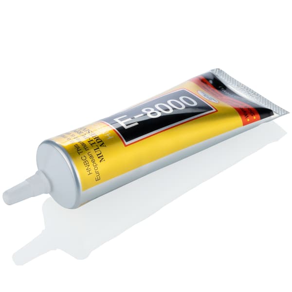 Universal Lim E-8000 110Ml – Præcisionsapplikator | Stærk Binding | til Elektronik, Smykker, Modelbygning