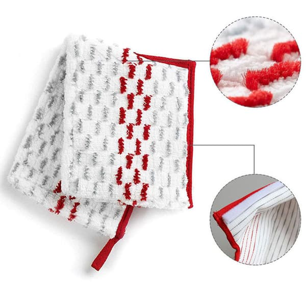 Moppad Set 3-Pack Rektangulär 41X16 Cm – Mikrofiber | Tvättbar | Ersättningsdel för Vileda 1-2 Spray Max, Spray
