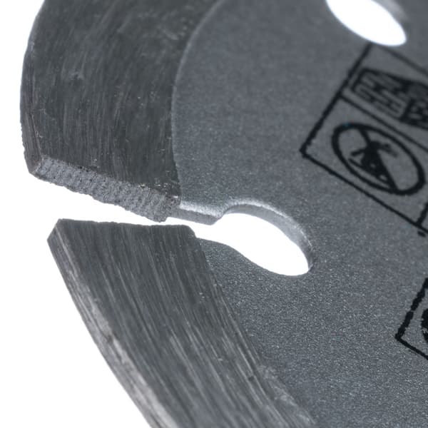 Diamant Kappeskive 75Mm for Byggematerialer – Segmentert | Lasersveiset | for 12V Vinkelsliper