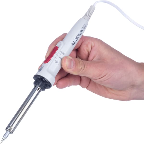 Elektrisk Loddebolt 100W med Low/High Effekt – Rask Oppvarming | 450°C | Ergonomisk Handtak
