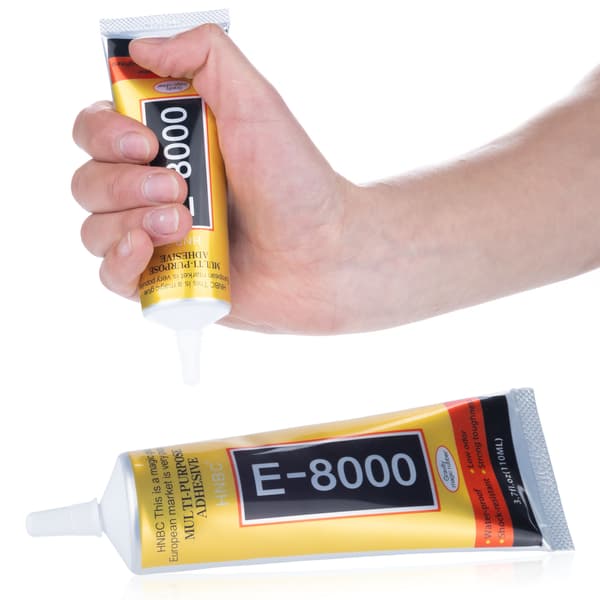 Universal Lim E-8000 110Ml – Præcisionsapplikator | Stærk Binding | til Elektronik, Smykker, Modelbygning