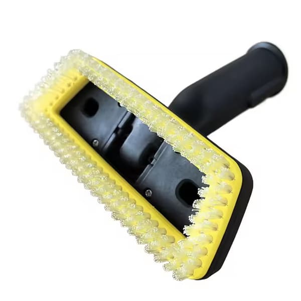 SteamBrush Rect SC Håndbørste for Dampvasker – Rektangulær | Click Montering | Reservedel for Karcher SC1, SC2, SC3