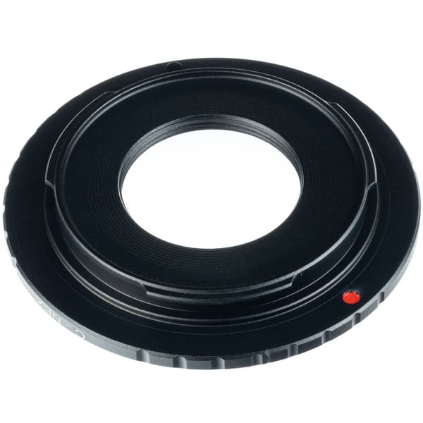 Adapter C-Mount M25 til Sony E-Mount – Præcis Pasform | Sikker Montering | Kompatibel med Sony A7, A6000, NEX-5
