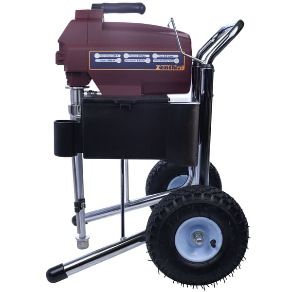 Fargspruta Zenthril Vortex E StandPro – 3000W Hydrodynamisk | 3,5L/Min 20MPa | PowerXcellence-Serien